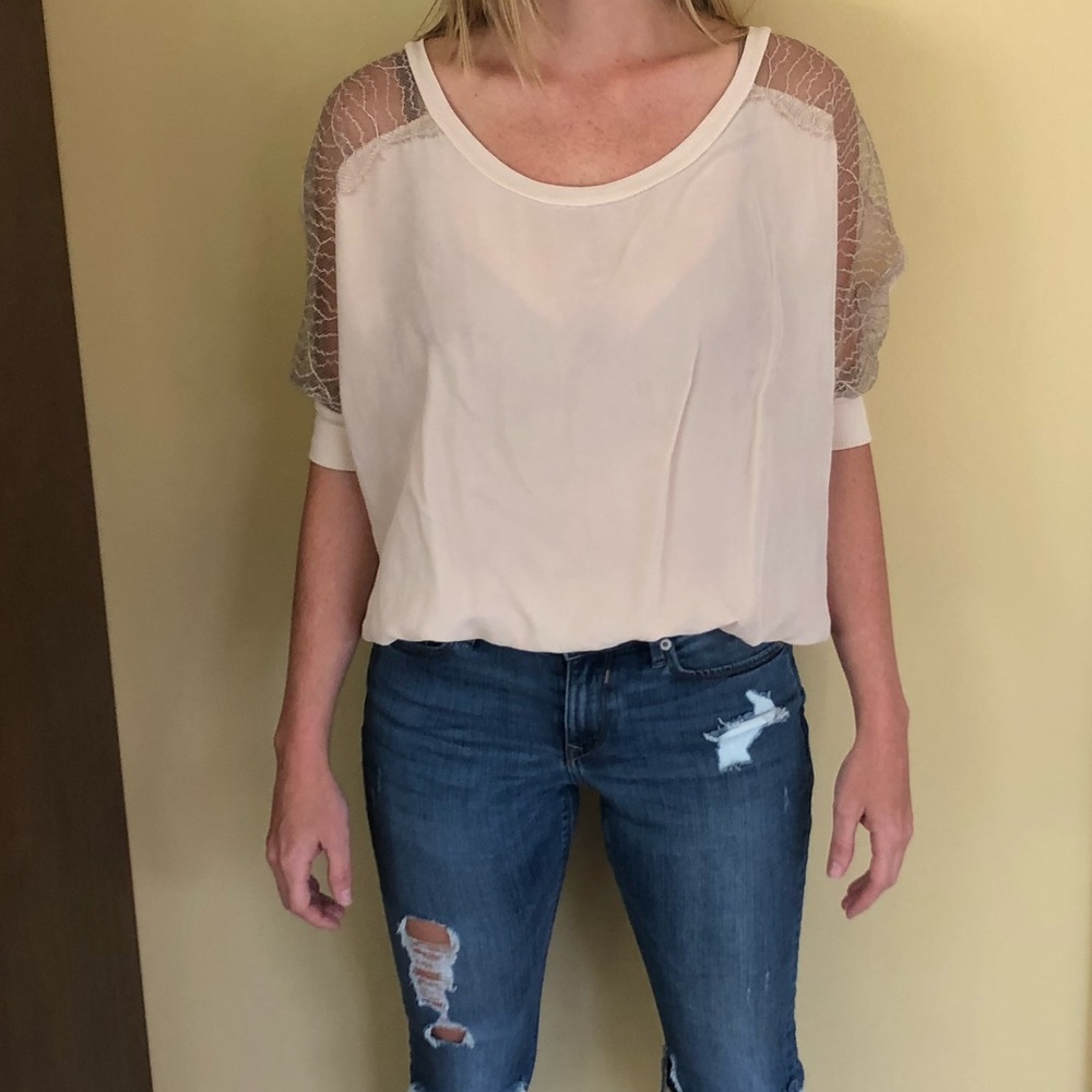 Silk and Lace Miss Feriday Top Size S